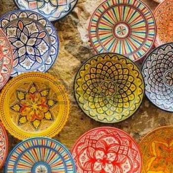Moroccan ceramic