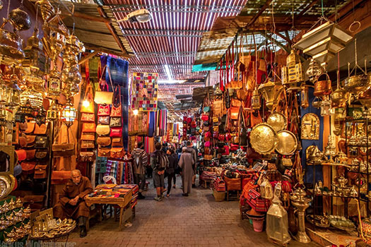 Morocco Souks Tour