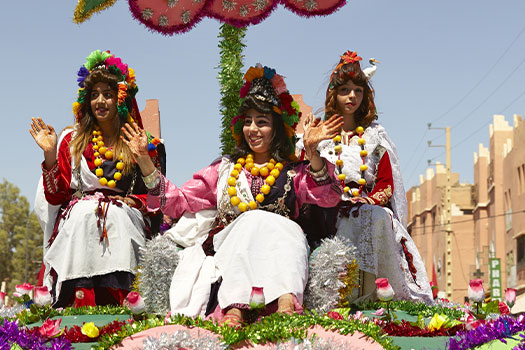 Festival of the Roses in Morocco